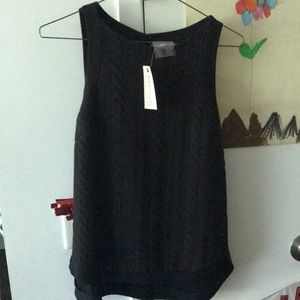 NWT Beautiful Philosophy black tank size S
